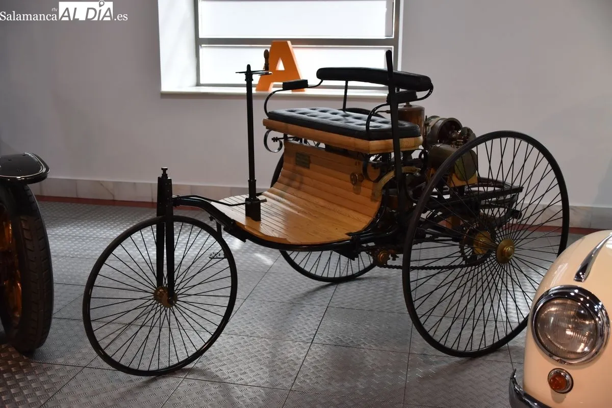 Presentación de ‘Mercedes: la estrella’, nueva exposición del Museo de Historia de la Automoción. Foto de Miguel A. González