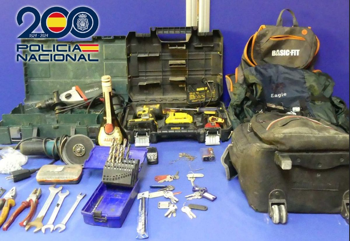 Detenidos en Salamanca tras ocupar una vivienda y cambiar la cerradura