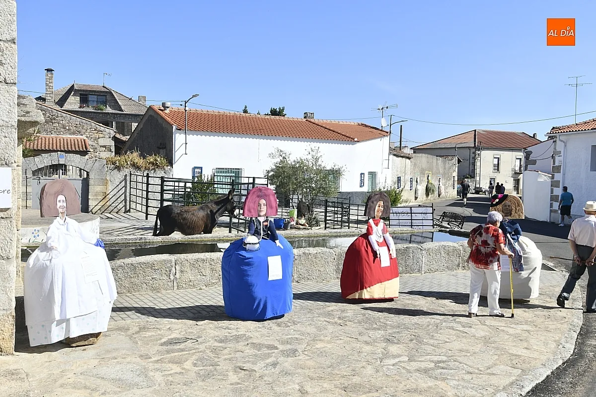 Feria Rural de la Raya en alea del Obispo que cada año coge más auge/ Fotos: Adrián M.Pastor