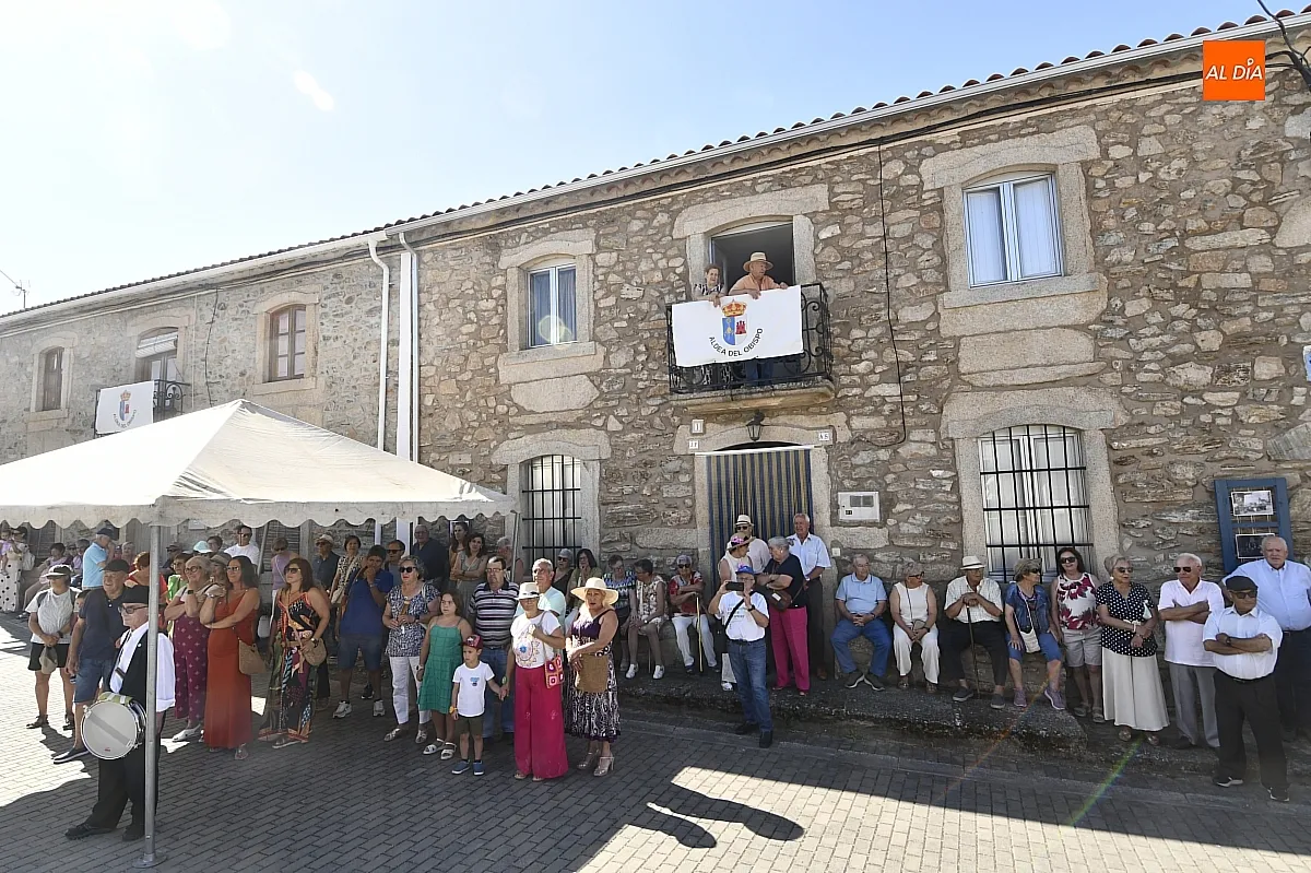 Feria Rural de la Raya en alea del Obispo que cada año coge más auge/ Fotos: Adrián M.Pastor