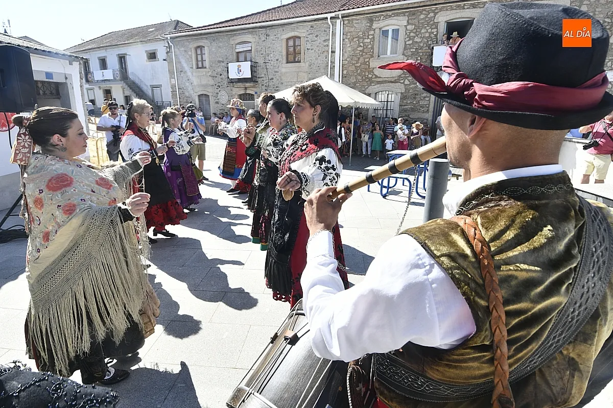 Feria Rural de la Raya en alea del Obispo que cada año coge más auge/ Fotos: Adrián M.Pastor