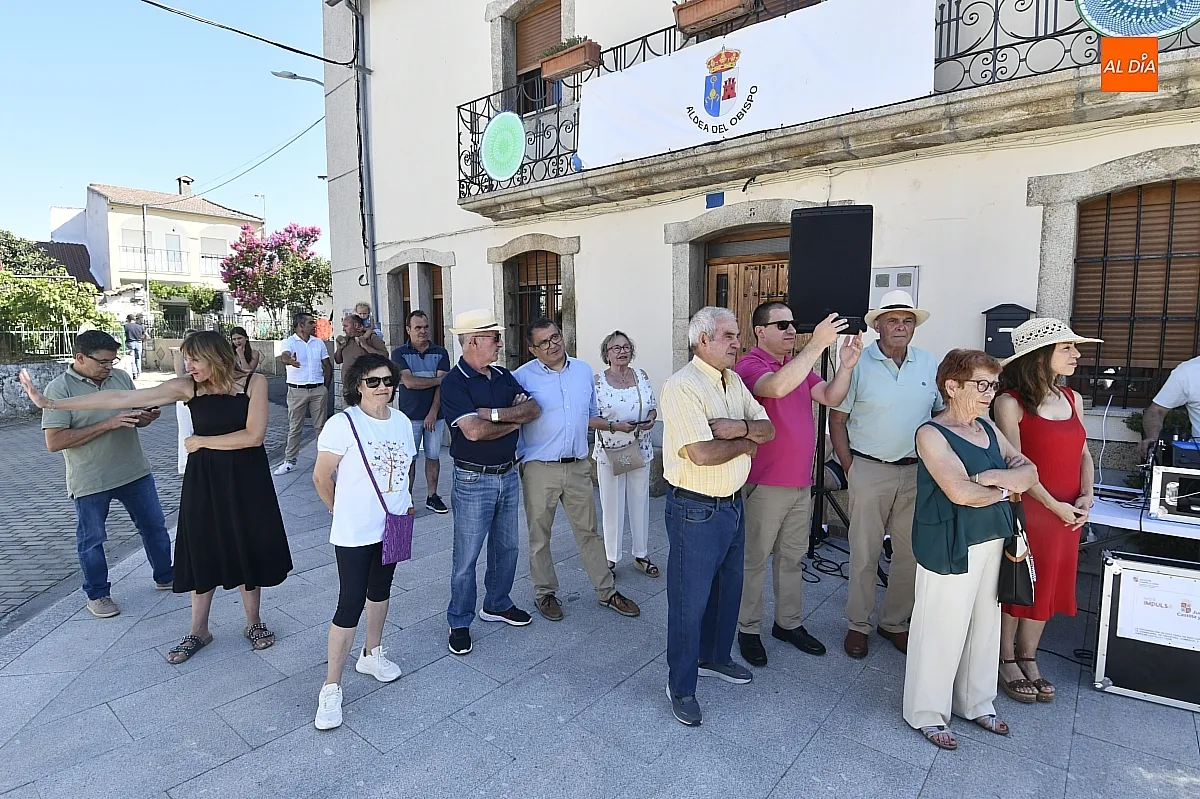 Feria Rural de la Raya en alea del Obispo que cada año coge más auge/ Fotos: Adrián M.Pastor