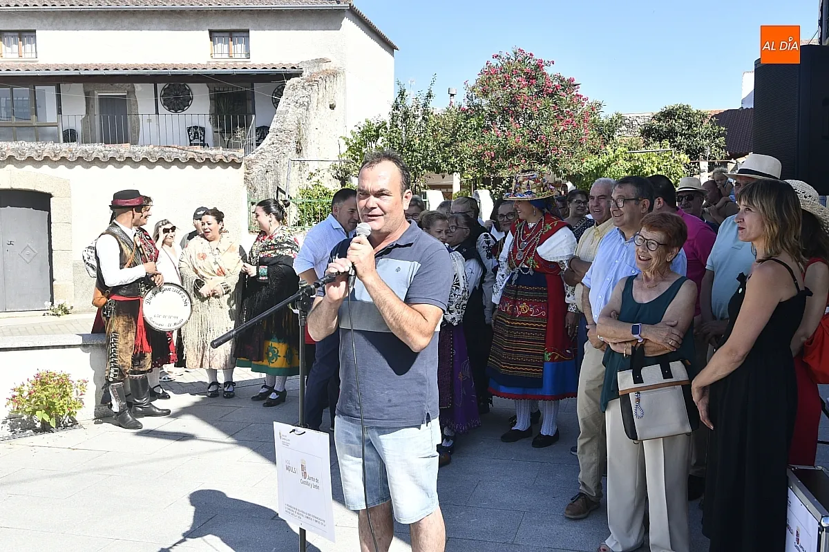 Feria Rural de la Raya en alea del Obispo que cada año coge más auge/ Fotos: Adrián M.Pastor