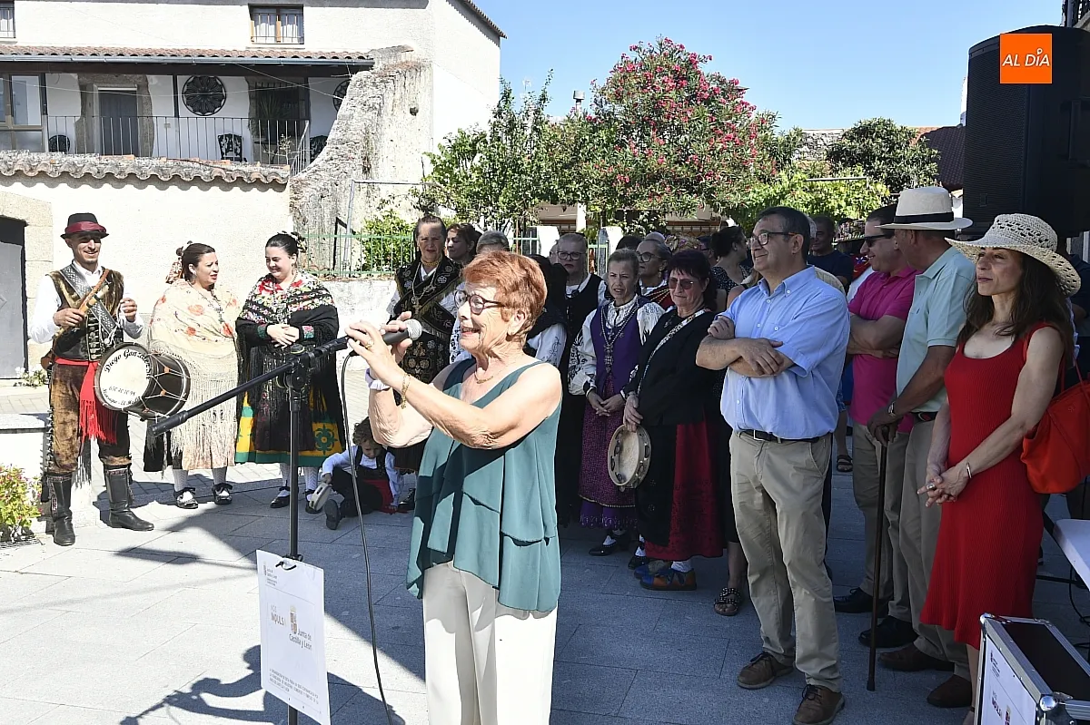 Feria Rural de la Raya en alea del Obispo que cada año coge más auge/ Fotos: Adrián M.Pastor