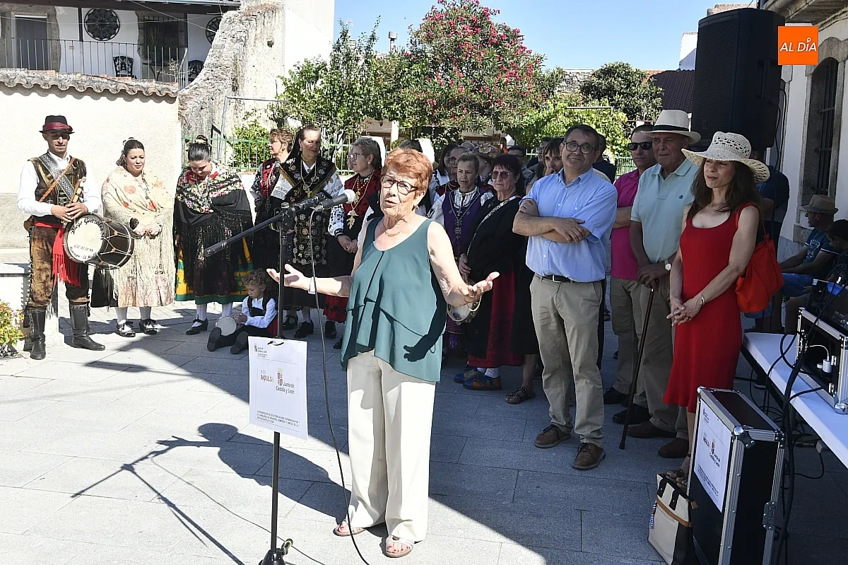 Feria Rural de la Raya en alea del Obispo que cada año coge más auge/ Fotos: Adrián M.Pastor