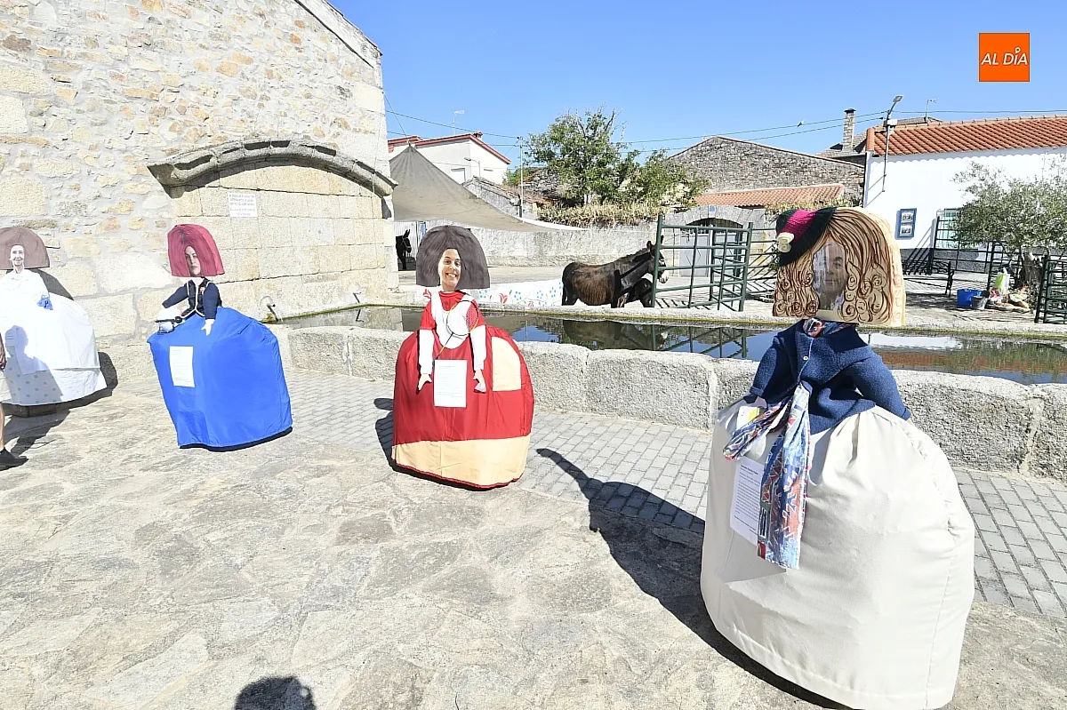 Feria Rural de la Raya en alea del Obispo que cada año coge más auge/ Fotos: Adrián M.Pastor