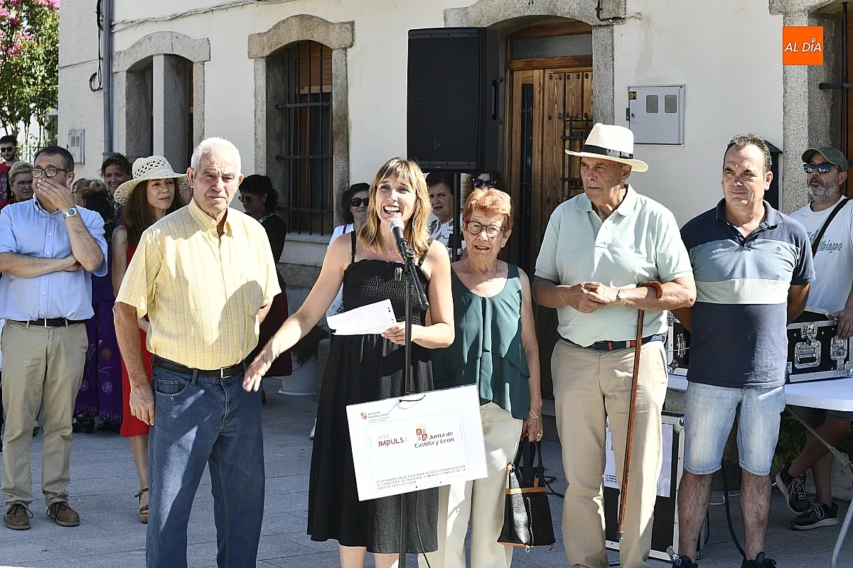 Feria Rural de la Raya en alea del Obispo que cada año coge más auge/ Fotos: Adrián M.Pastor