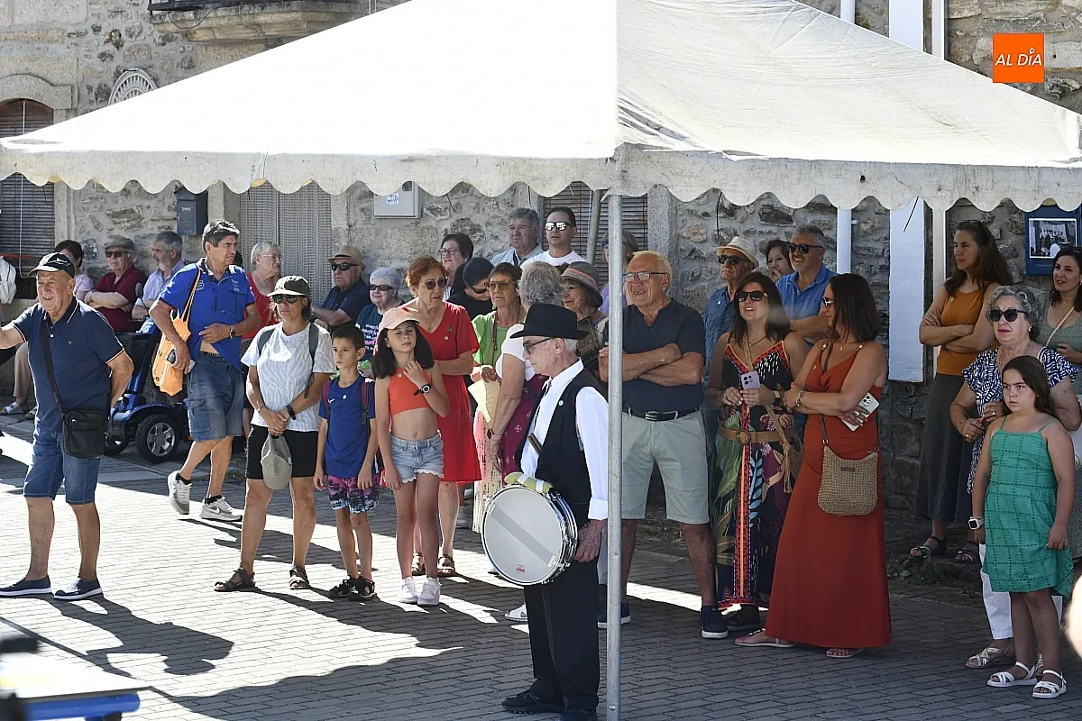 Feria Rural de la Raya en alea del Obispo que cada año coge más auge/ Fotos: Adrián M.Pastor