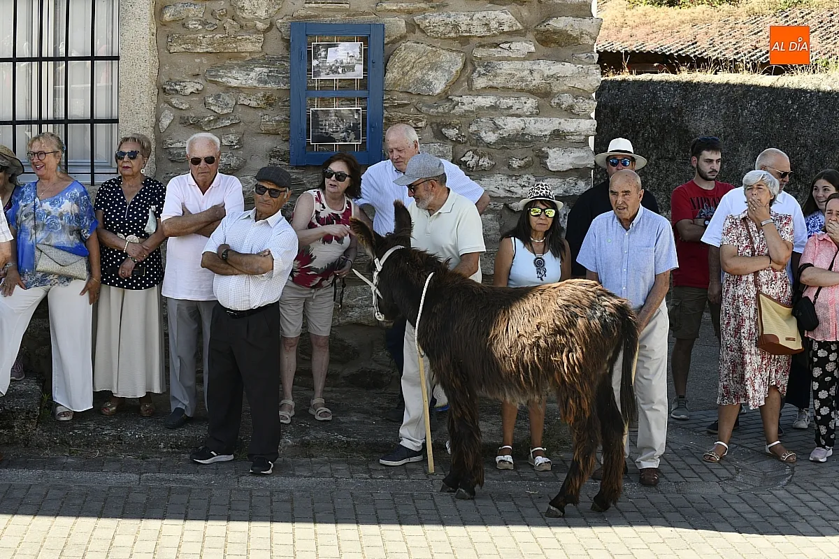 Feria Rural de la Raya en alea del Obispo que cada año coge más auge/ Fotos: Adrián M.Pastor