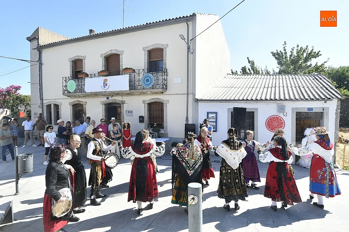 Feria Rural de la Raya en alea del Obispo que cada año coge más auge/ Fotos: Adrián M.Pastor