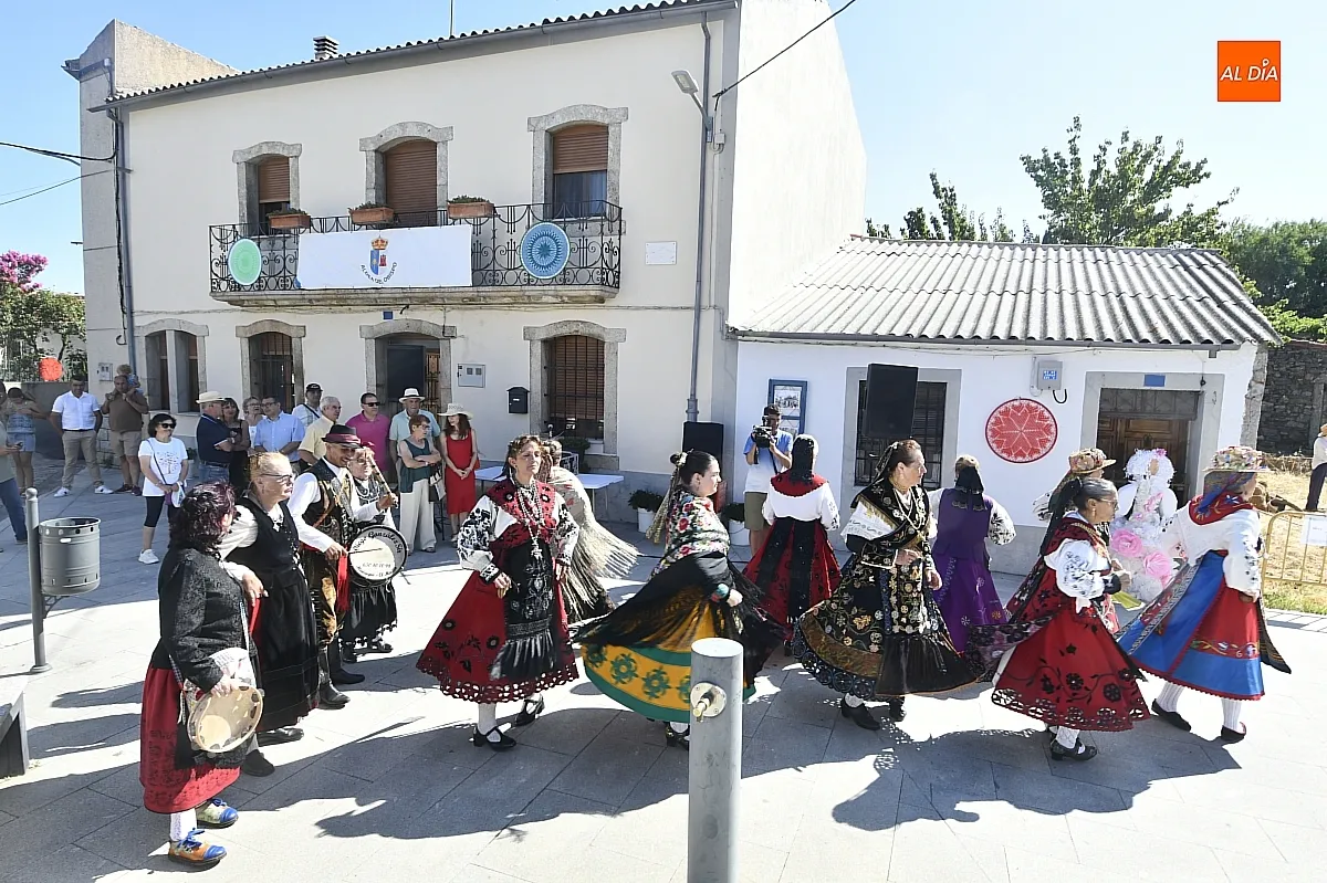 Feria Rural de la Raya en alea del Obispo que cada año coge más auge/ Fotos: Adrián M.Pastor