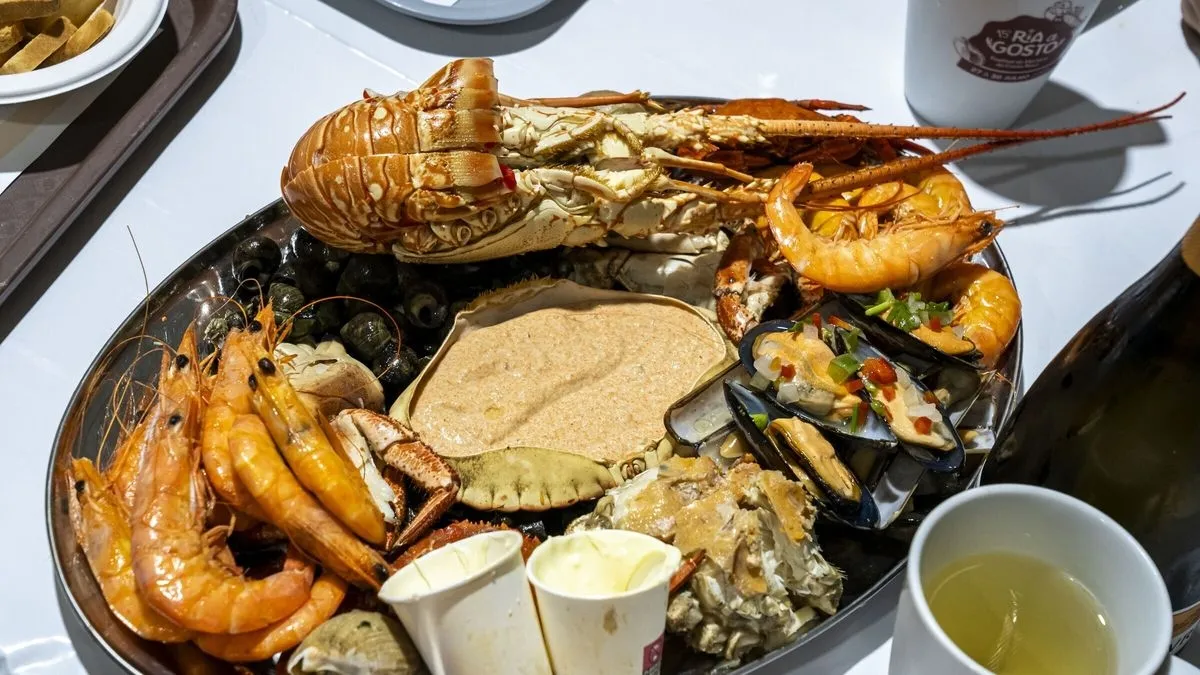 Festival del Marisco de Costa Nova (Ílhavo, Portugal) 
