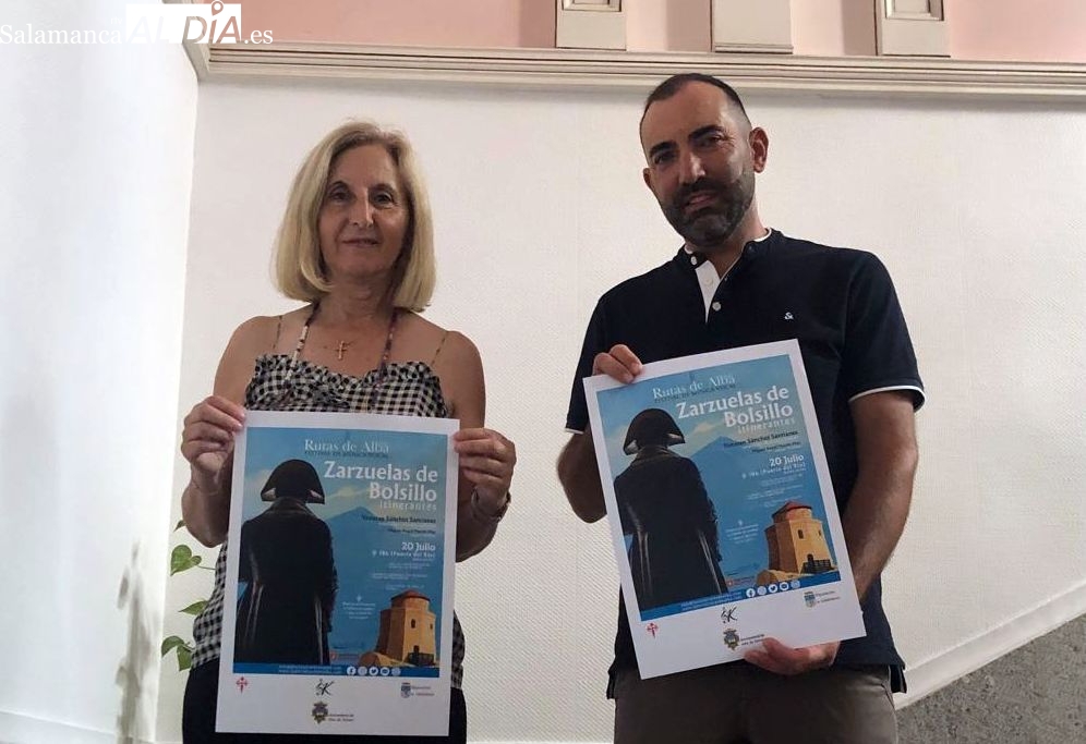 Rutas de Alba 2025: ópera, zarzuela y Batalla de Arapiles