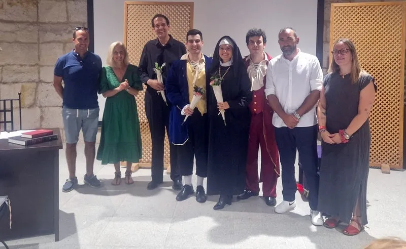 Foto 7 - Historia, Mozart y zarzuela: el broche de oro al Festival de M&uacute;sica Vocal 'Rutas de Alba' 