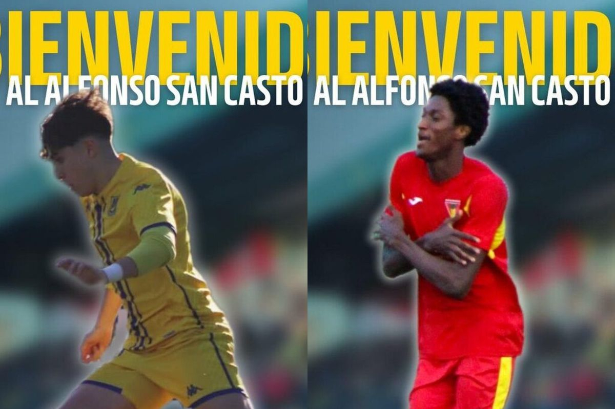 La UD Santa Marta ficha a Antonio Collado Minisuper y a Richardson Takyi