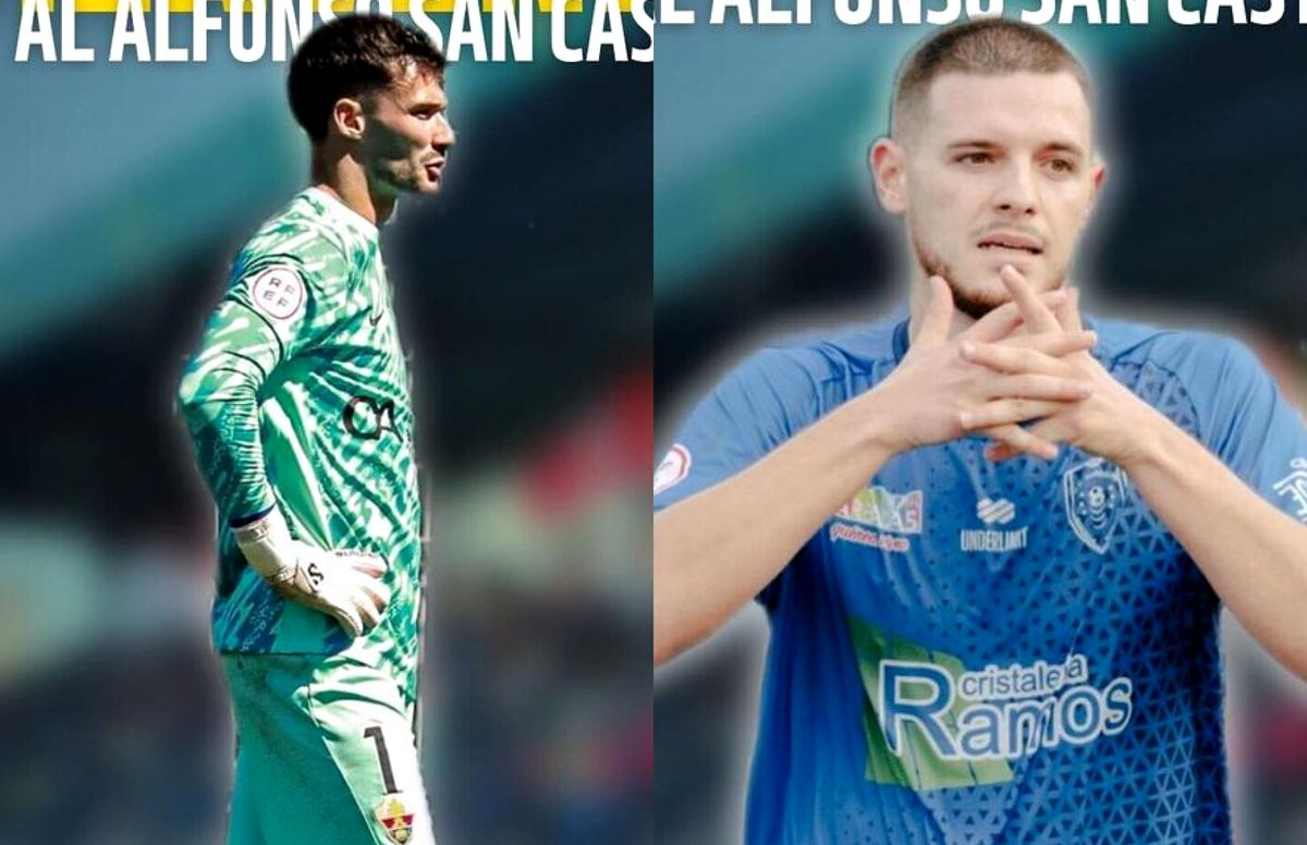 La UD Santa Marta ficha a Joao Gabriel y José Saldaña