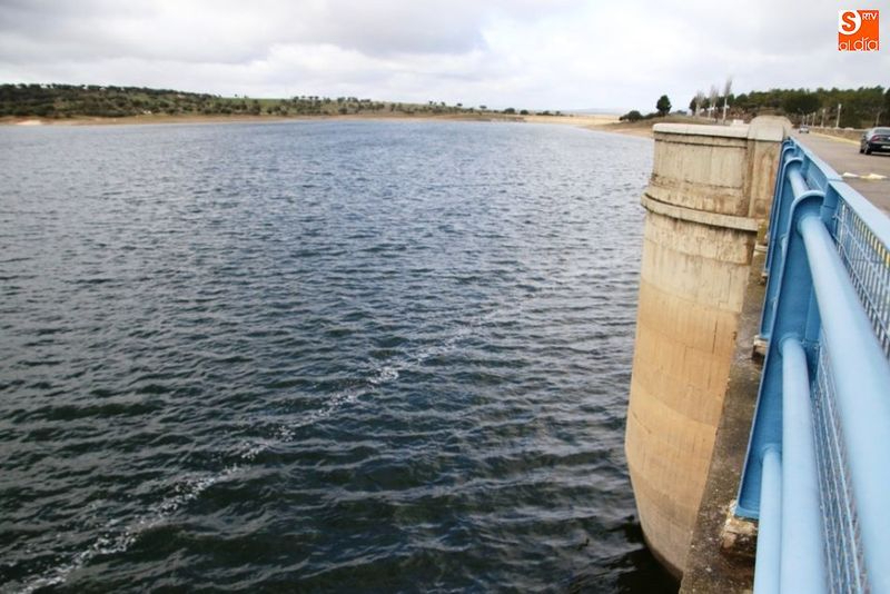 Embalses Salamanca: bajan al 78,6% tras perder 452 hm³