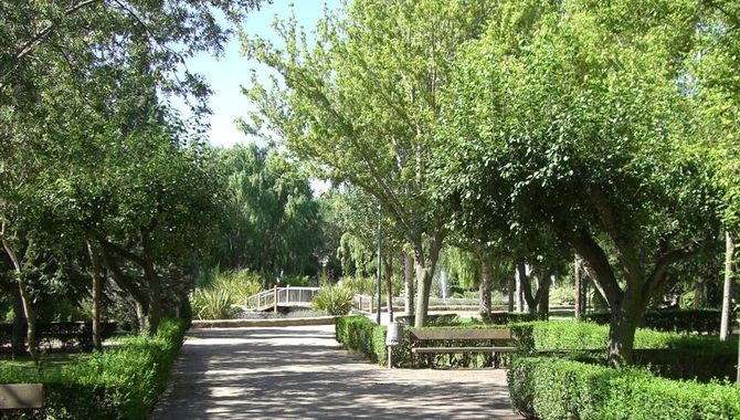 Parque de los Jesuitas: vacían el estanque para limpiar