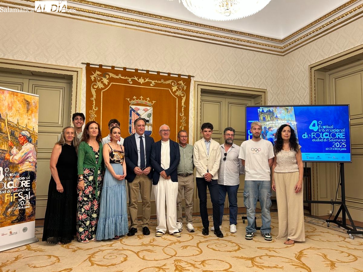 El ritmo y la tradición del mundo se apoderará de Salamanca en agosto con el IV Festival de Folclore
