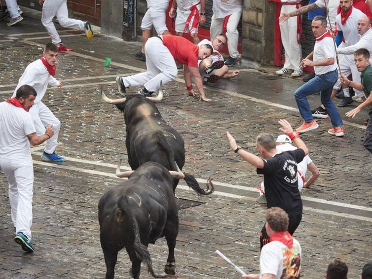 Crónica y vídeo del primer encierro de San Fermín 2025 en Pamplona