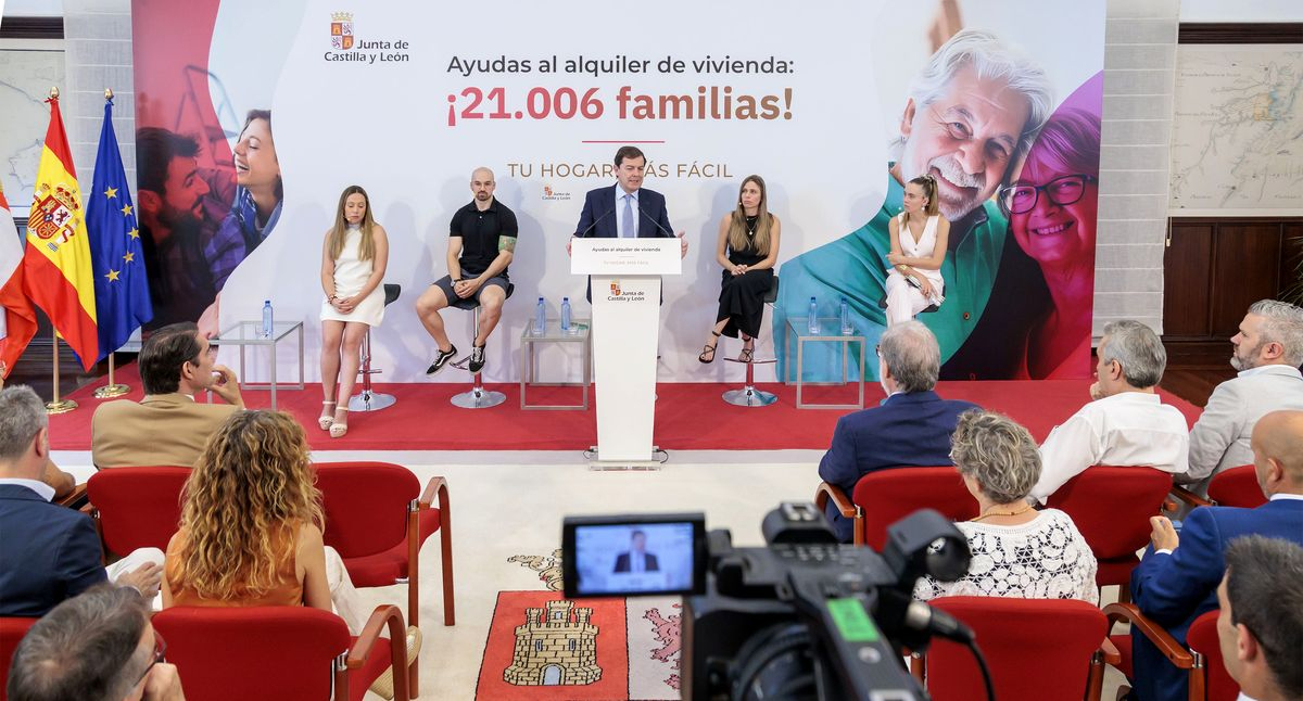 Ayudas al alquiler de la Junta 2025: 21.006 familias beneficiarias
