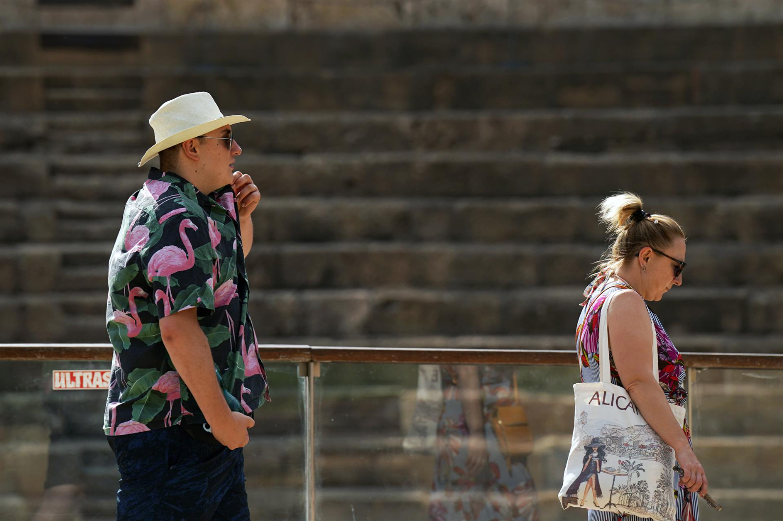 Las temperaturas máximas bajan mañana en la mitad del país,