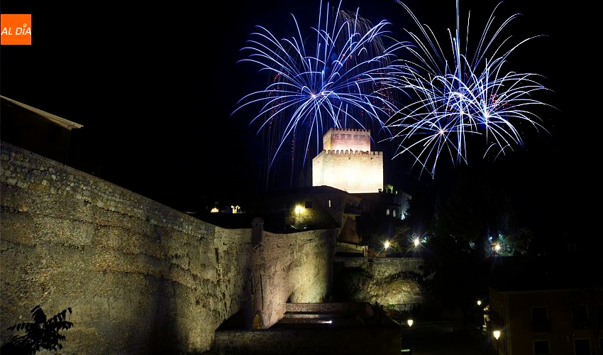 Pirotecnia Pablo se encargará como en 2023 del lanzamiento de los fuegos artificiales