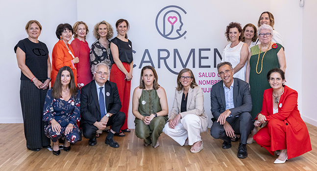 Salud mujeres: la USAL se une a la alianza Carmen