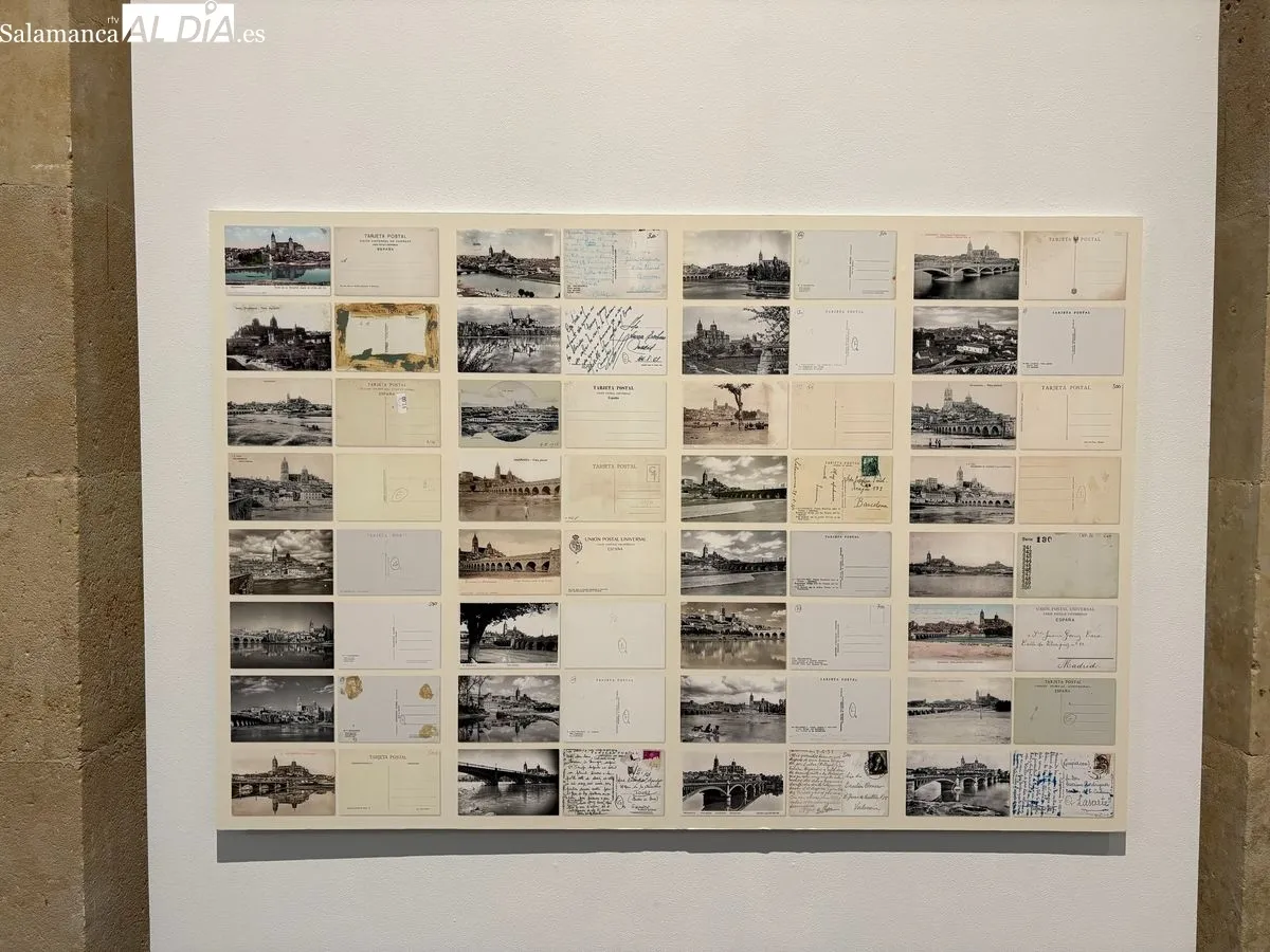 Rincones de la exposición ‘Salamanca, un paseo de verano. Entre la Plaza y el río (1853-1975)’ | Fotos: Miguel González 