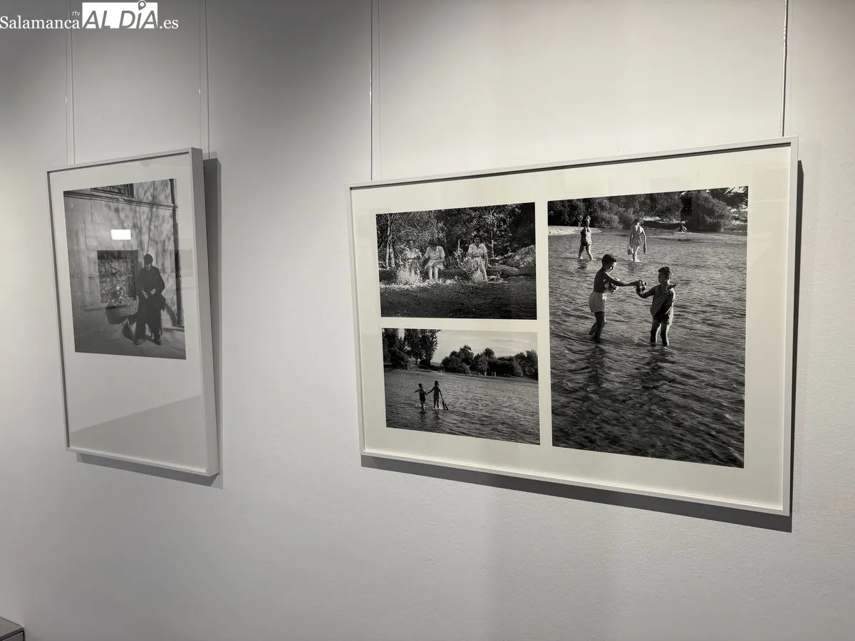 Rincones de la exposición ‘Salamanca, un paseo de verano. Entre la Plaza y el río (1853-1975)’ | Fotos: Miguel González 
