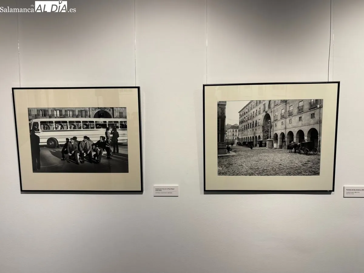 Rincones de la exposición ‘Salamanca, un paseo de verano. Entre la Plaza y el río (1853-1975)’ | Fotos: Miguel González 