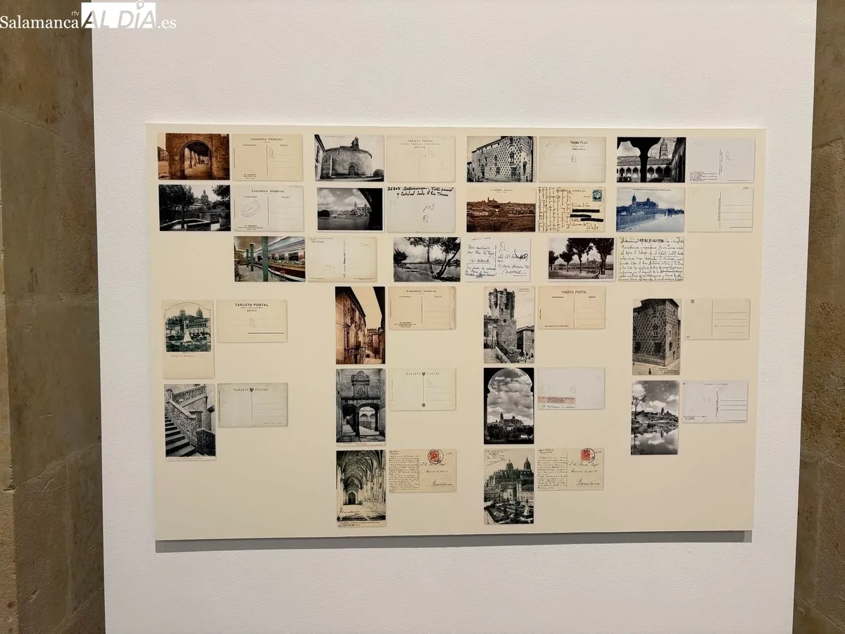 Rincones de la exposición ‘Salamanca, un paseo de verano. Entre la Plaza y el río (1853-1975)’ | Fotos: Miguel González 