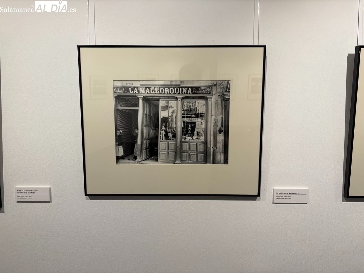 Fotos inéditas de Salamanca en la Torre de los Anaya
