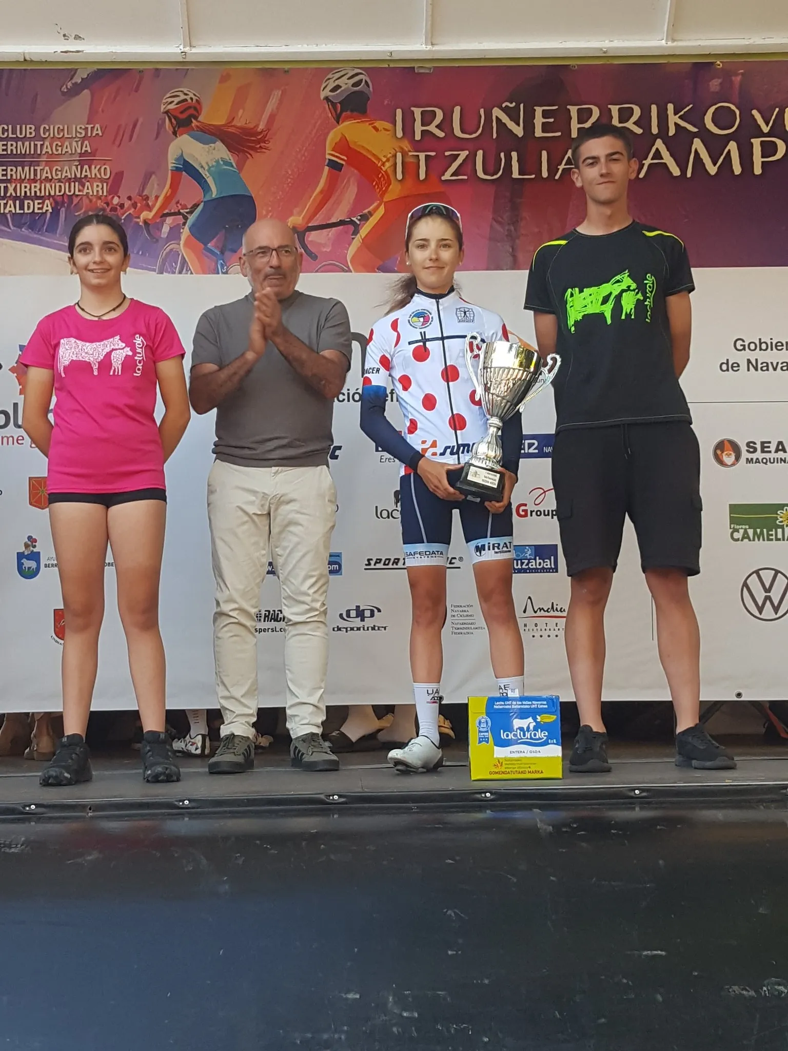 Foto 5 - El Mirat Team se corona como el mejor equipo en la Vuelta a Pamplona