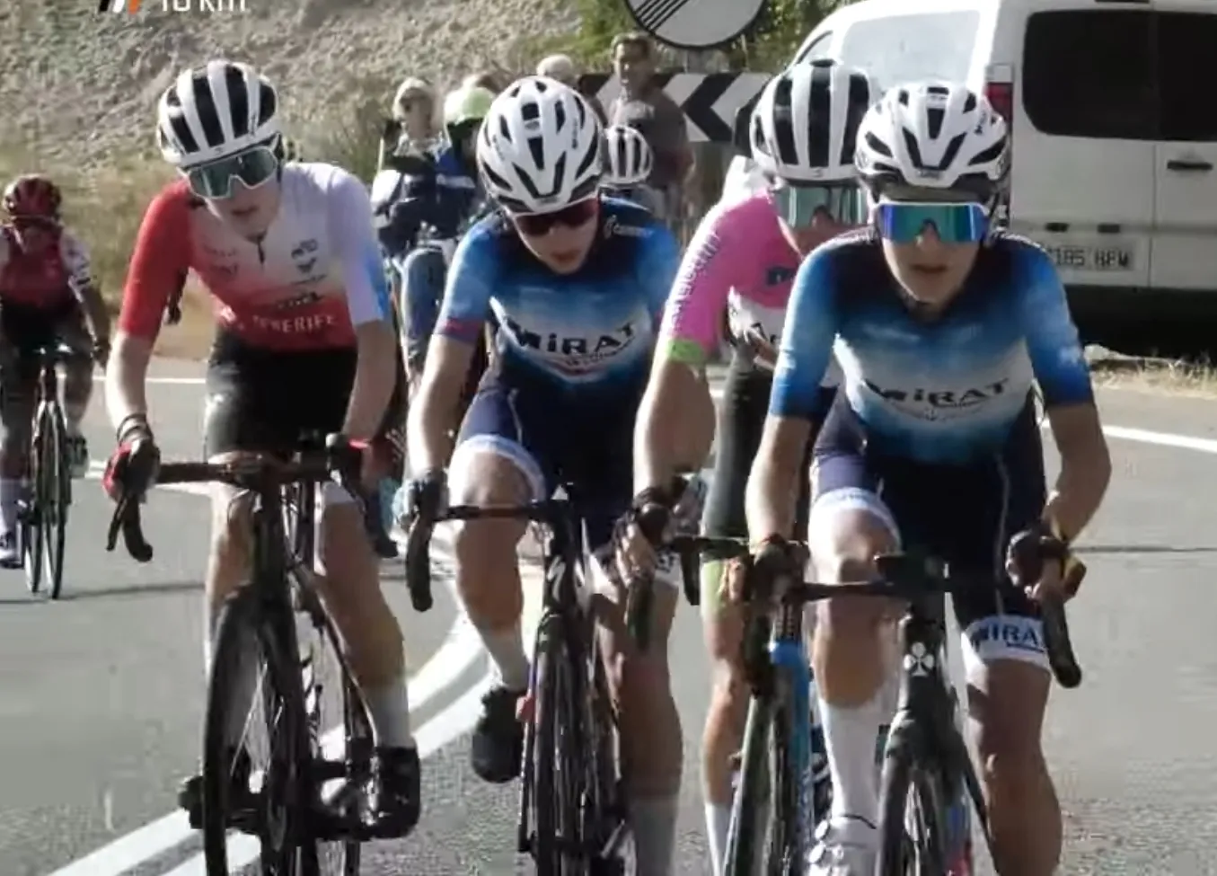 Foto 2 - El Mirat Team se corona como el mejor equipo en la Vuelta a Pamplona