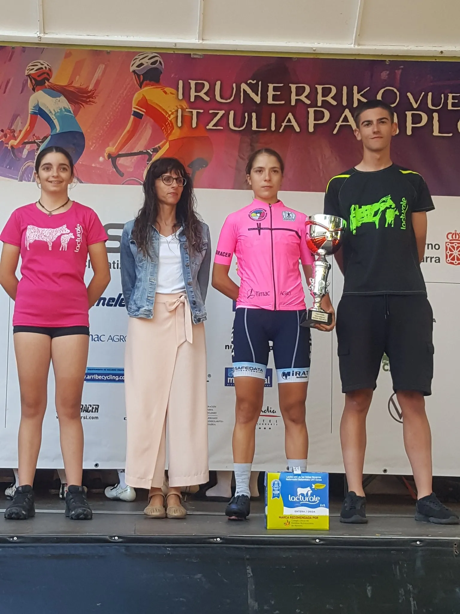Foto 3 - El Mirat Team se corona como el mejor equipo en la Vuelta a Pamplona