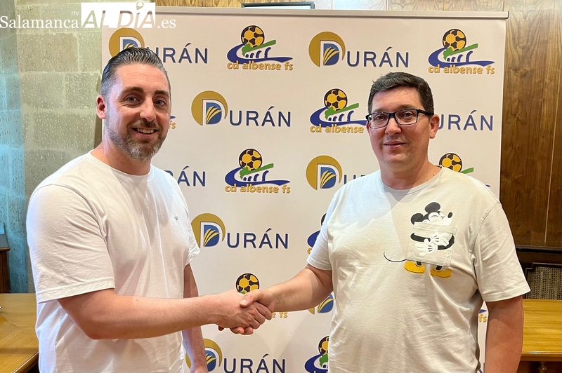 Piensos Durán Albense ficha a Javi Hernández como entrenador