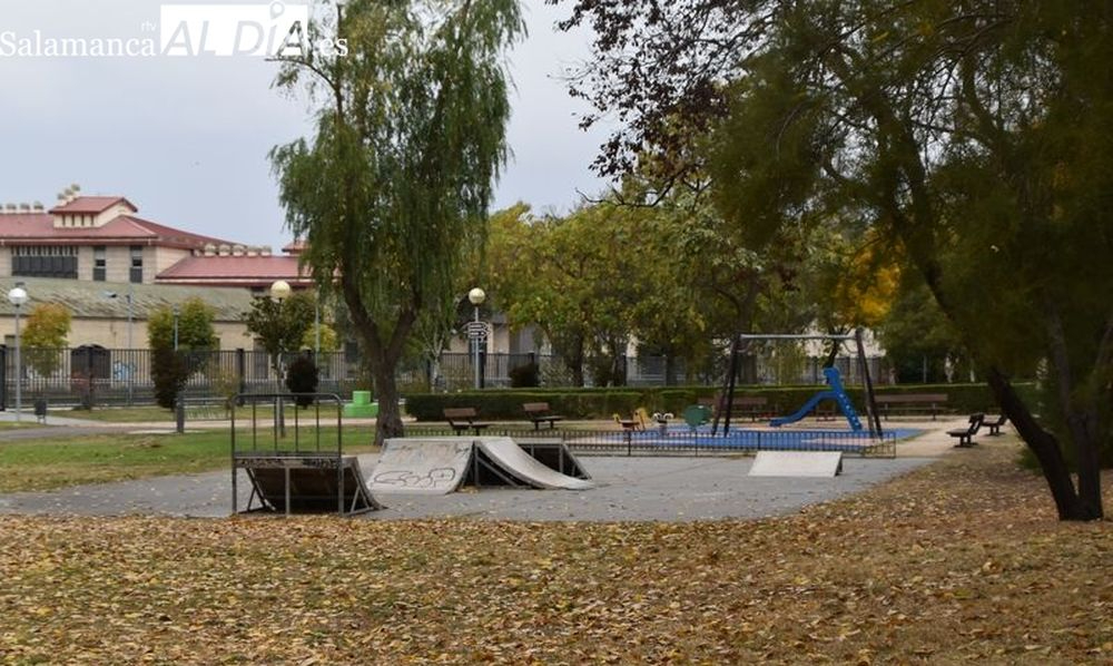 Mejora de parques en Salamanca: 440.000€ de inversión