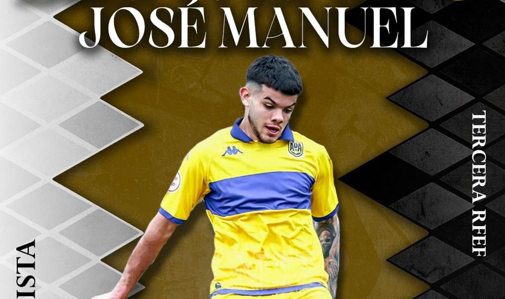 José Manuel, cuarto fichaje de Unionistas B