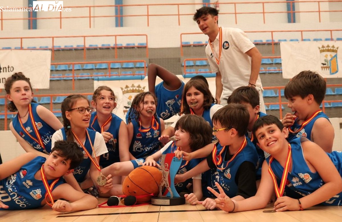 Juegos Escolares Salamanca 2024-2025: récord de participación con 7.677 inscritos