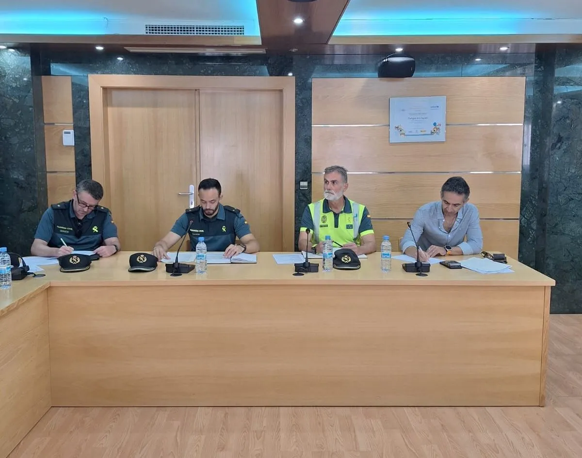 Reunión de la Junta Local de Seguridad de Carbajosa de la Sagrada