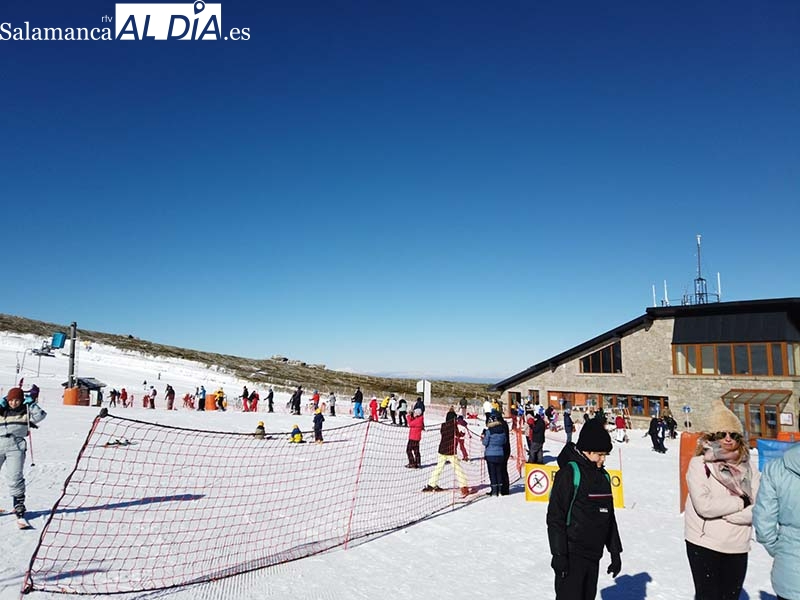 La Covatilla, entre las temperaturas más frías de España