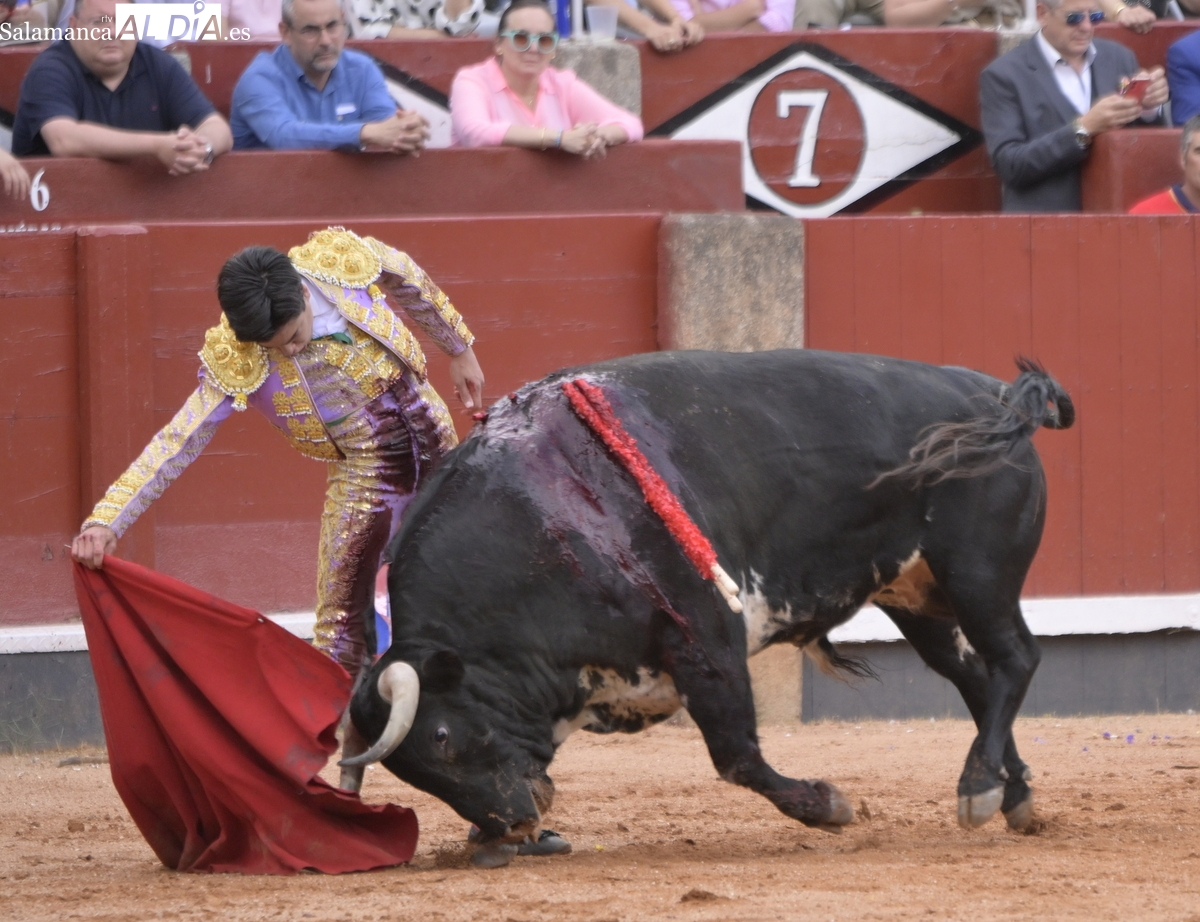 Reaparición Marco Pérez