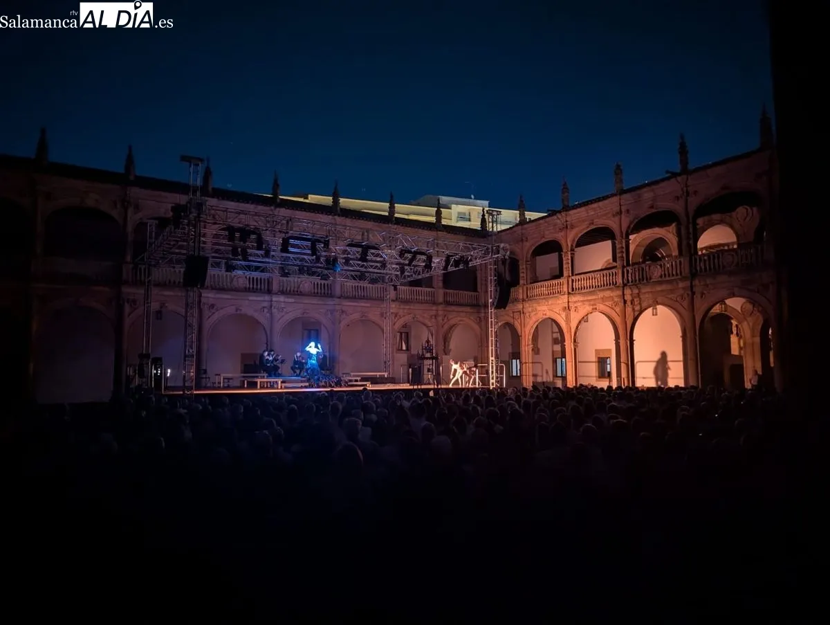 Representación de 'Medea' en el cierre de Las Noches de Fonseca 2025. Fotos: David Sañudo