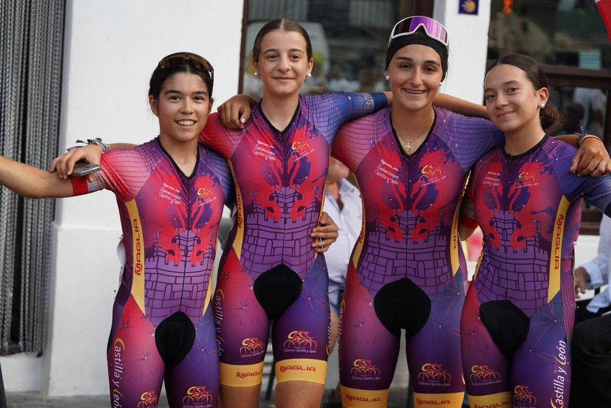 Mirat Team: 7 medallas en el Campeonato de España de Ciclismo Escolar
