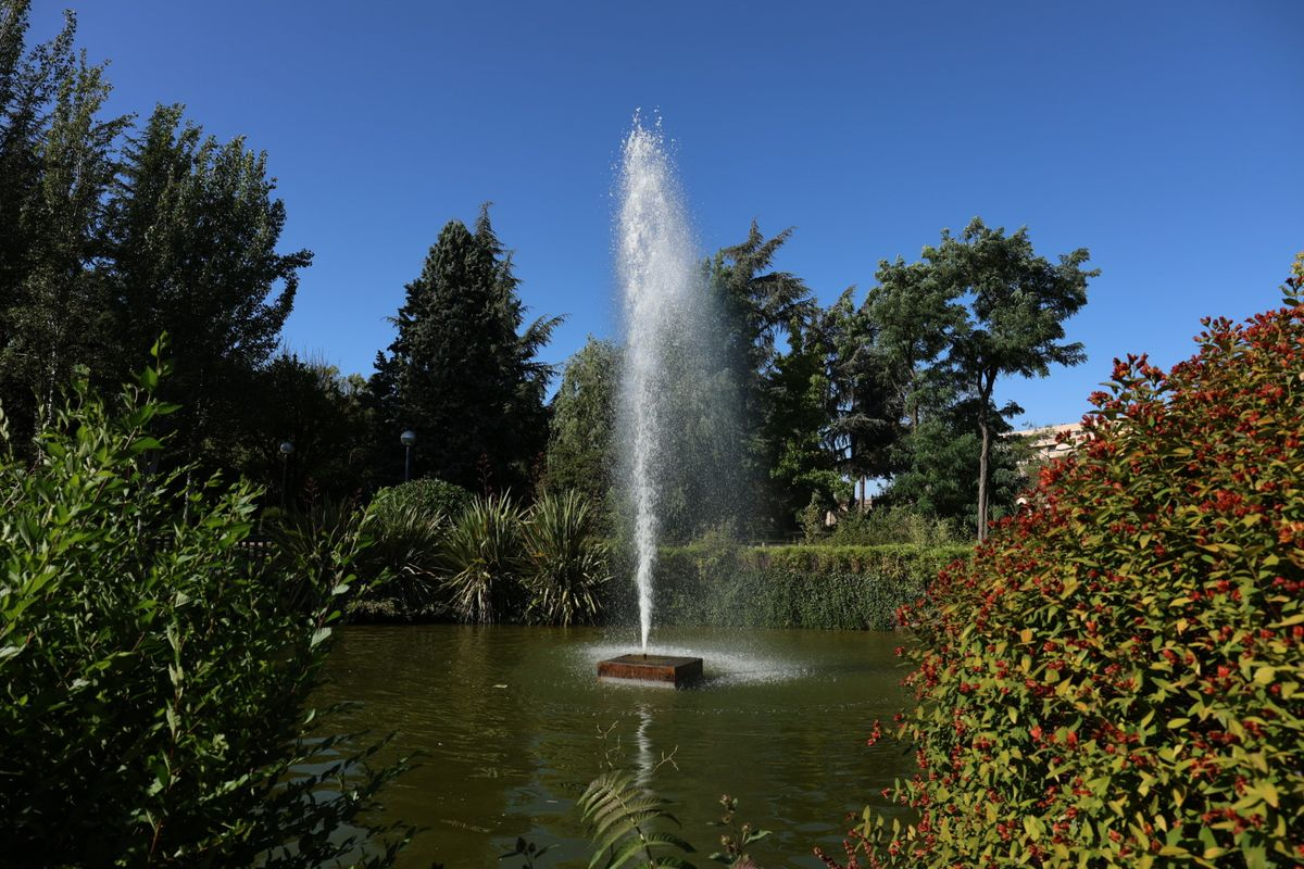 Parque de los Jesuitas, Salamanca