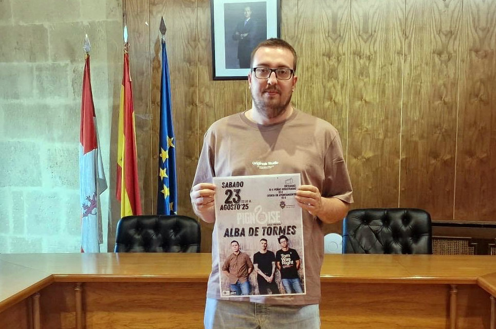Pignoise en Alba de Tormes: entradas para su concierto