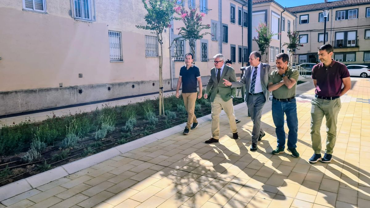 San Bernardo estrena sus plazas interiores ya renovadas