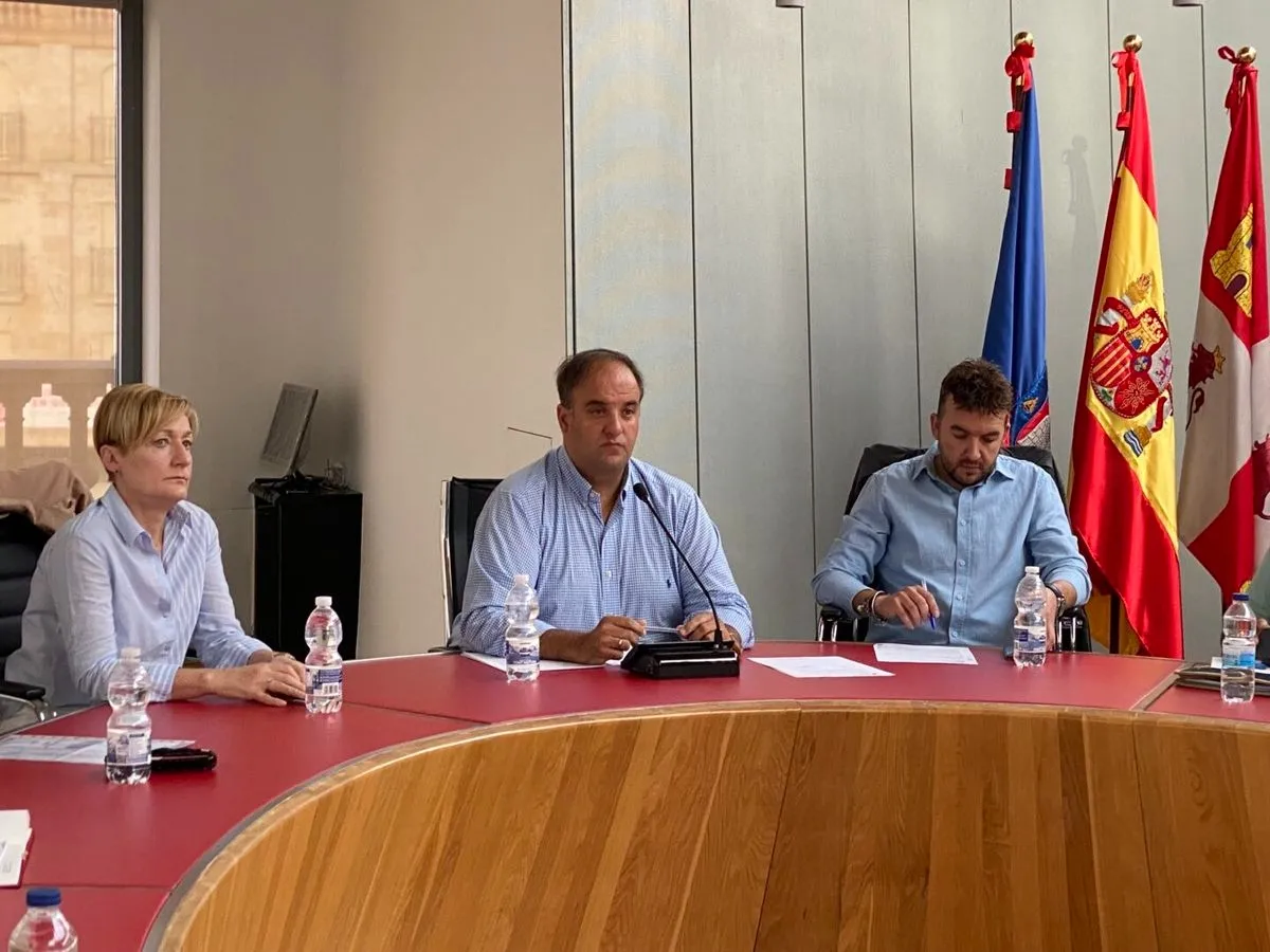 Pleno ordinario del Ayuntamiento de Guijuelo