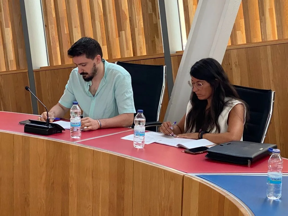 Pleno ordinario del Ayuntamiento de Guijuelo